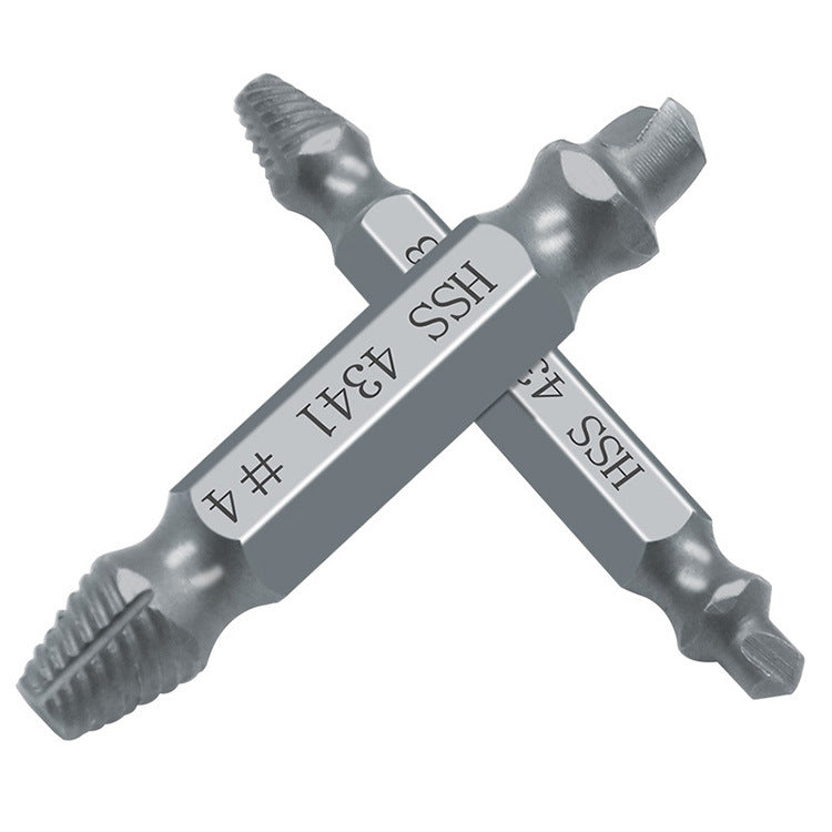 Extractor kit applicable with basic drill