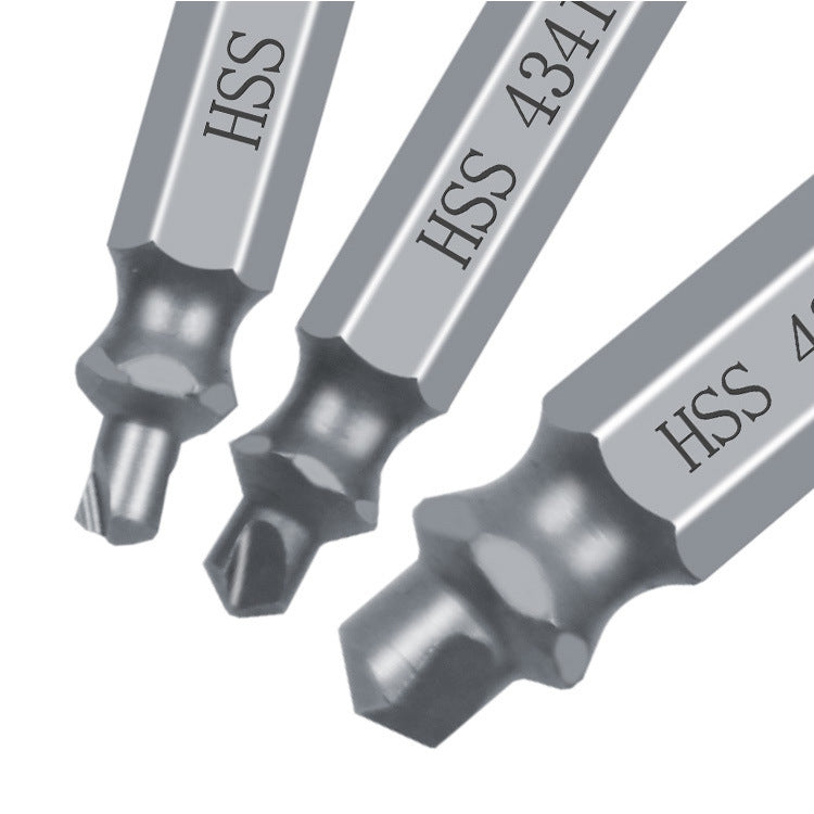 Extractor kit applicable with basic drill