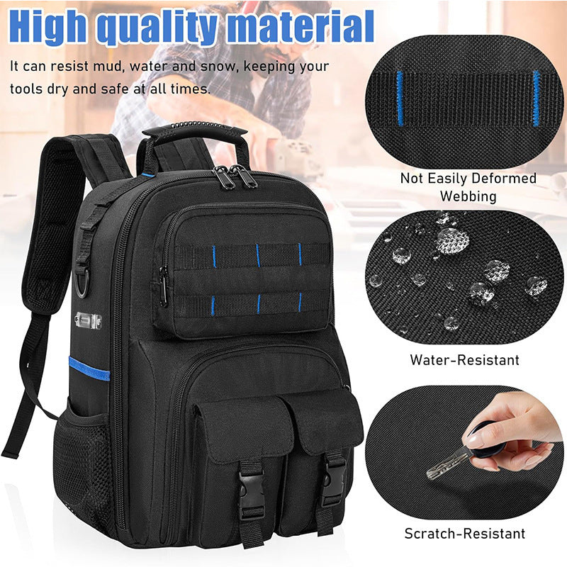 Detachable Tool Hardware Accessory Storage Bag