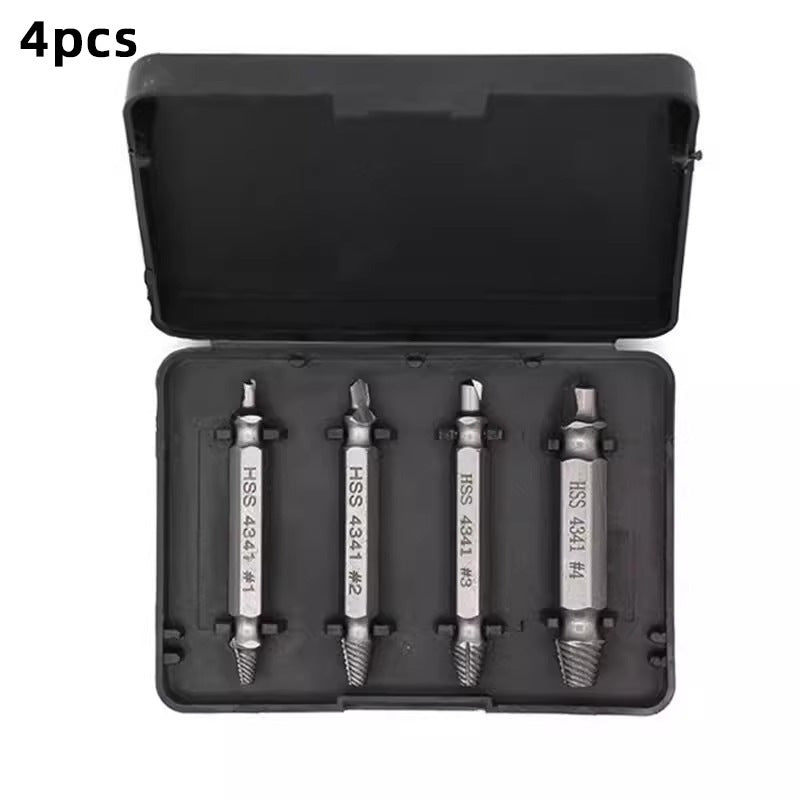 Extractor kit applicable with basic drill