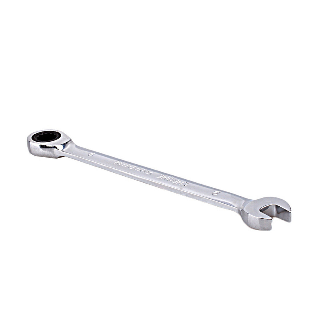 12pcs Fixed Spanners Ratchet Wrench Kit, High-Torque Hand Tool Set